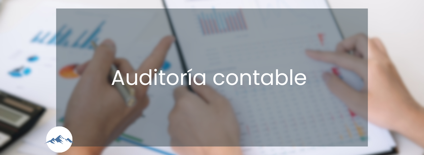 Revisión de los registros financieros, transacciones y estados contables de una empresa.