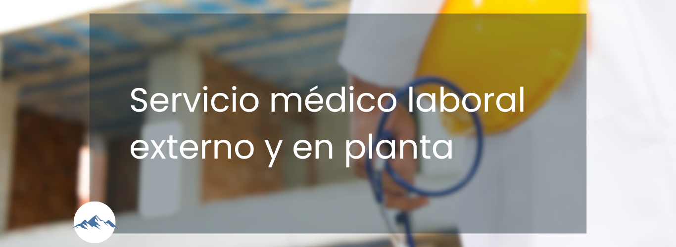 De acuerdo con la resolución 905/15 que dispone la asistencia concreta de un médico laboral dentro de la empresa.